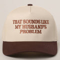 That Sounds Like... Trucker Hat - Brown