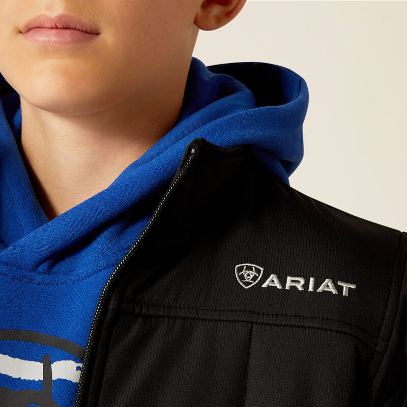 Youth Crius Insulated Jacket - Black