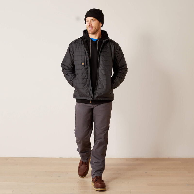 Rebar Cordura Ripstop Lightweight Insulated Jacket - Black
