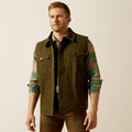 Canvas Rancher Vest - Desert Sand