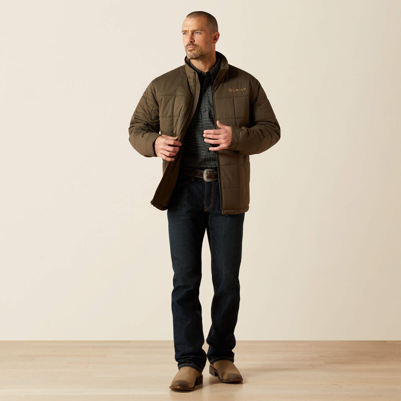 Crius Insulated Jacket - Earth