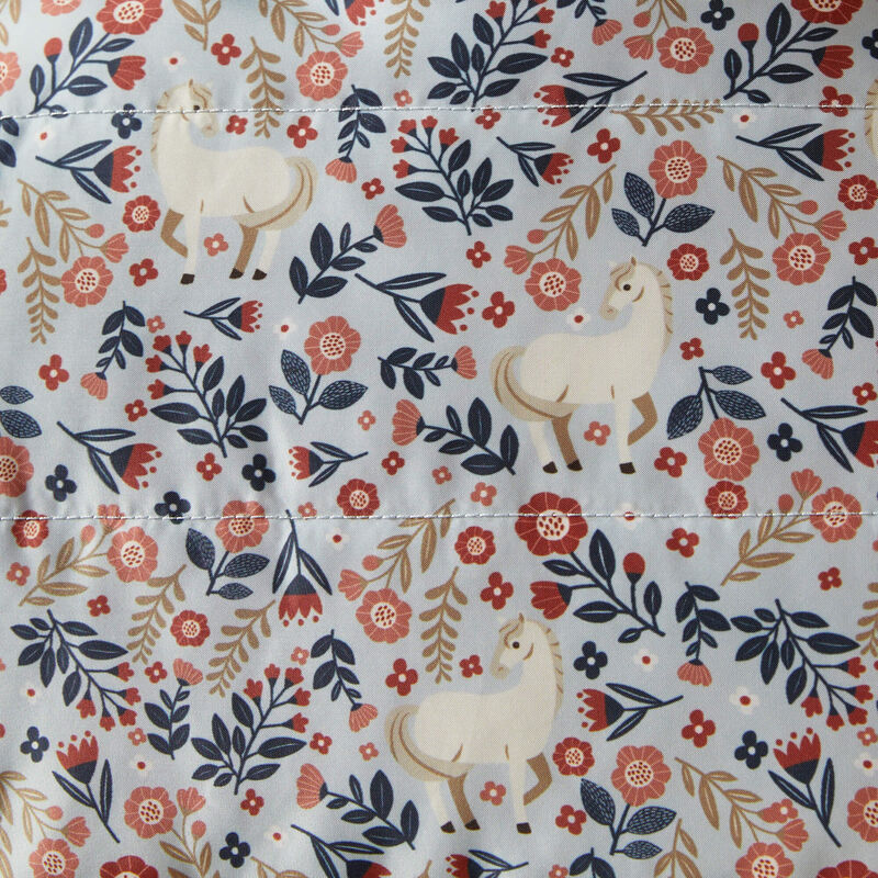 Bella Reversible Insulated Vest - Posey Poney