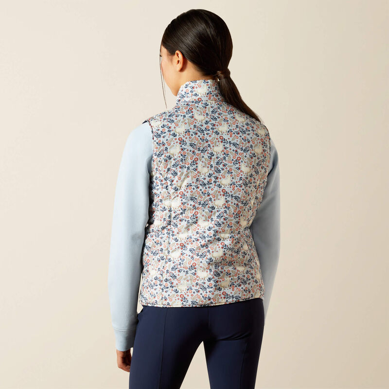 Bella Reversible Insulated Vest - Posey Poney