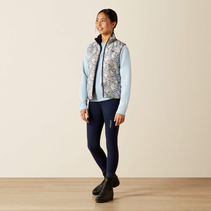 Bella Reversible Insulated Vest - Posey Poney