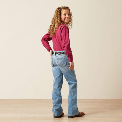 Aisha Boot Cut Jean - Porto