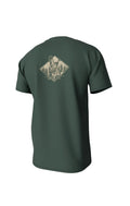Youth Diamond Quail Short Sleeve Pocket Tee - Duck Green