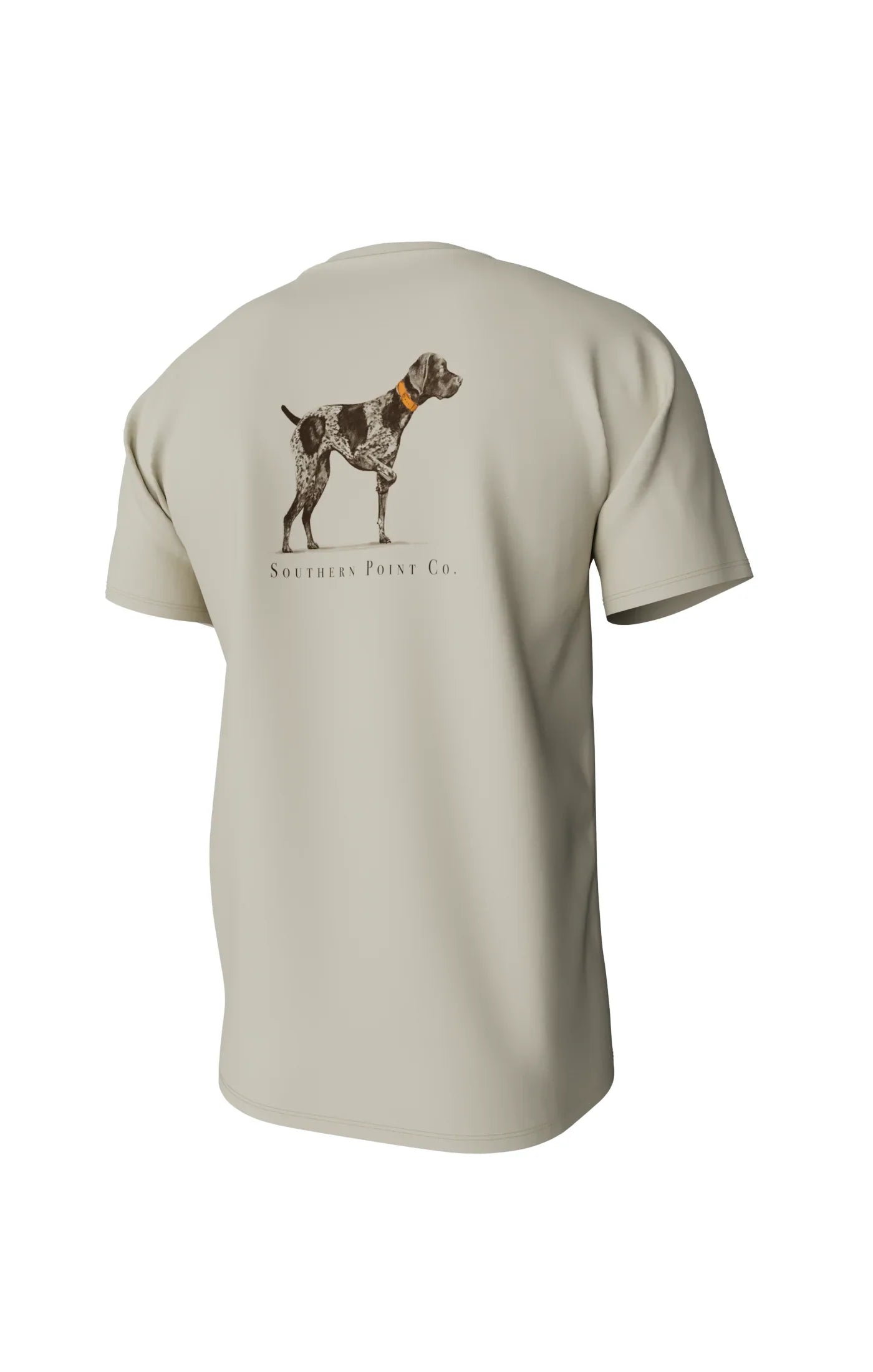 Youth Greyton Detail Short Sleeve Pocket Tee - Cloud Cream
