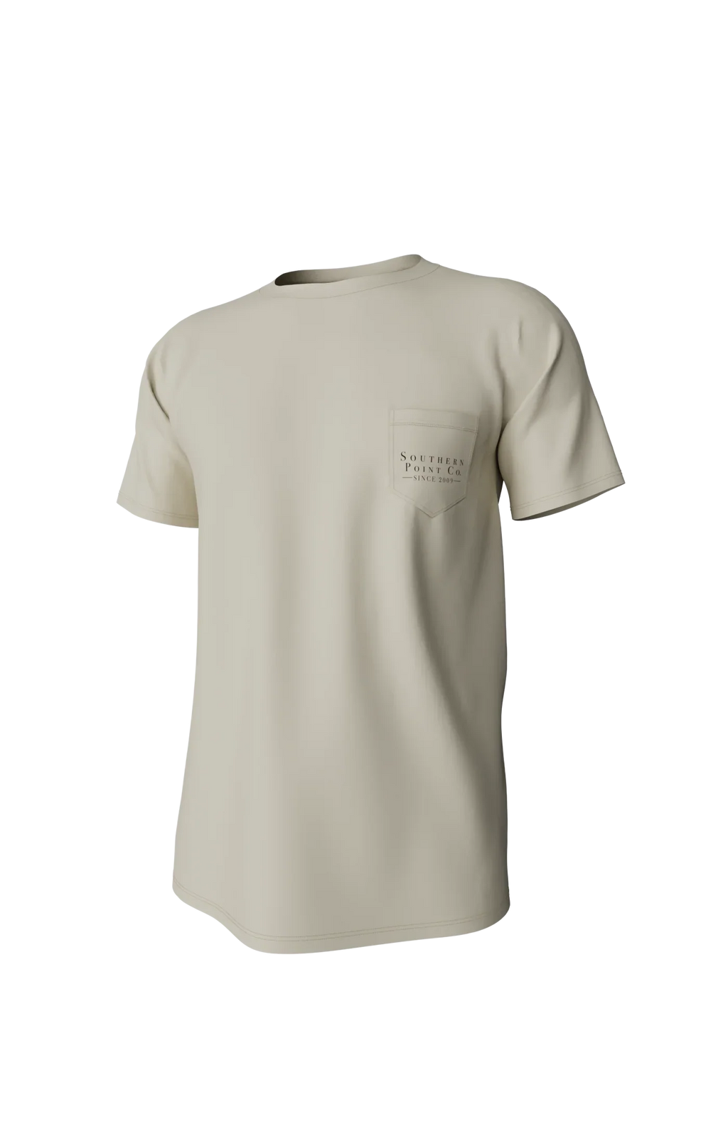 Greyton Detail Short Sleeve Pocket Tee