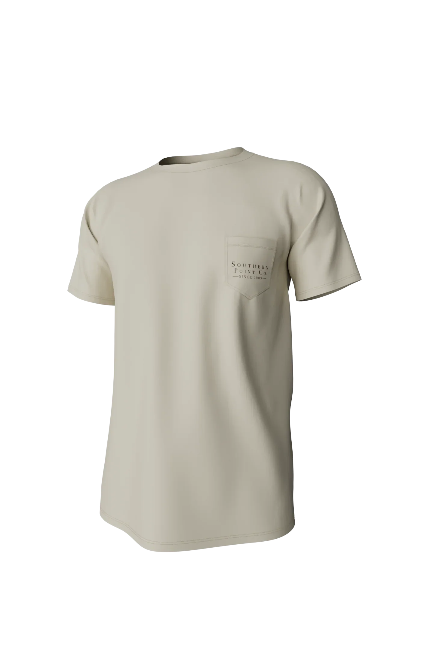 Greyton Detail Short Sleeve Pocket Tee