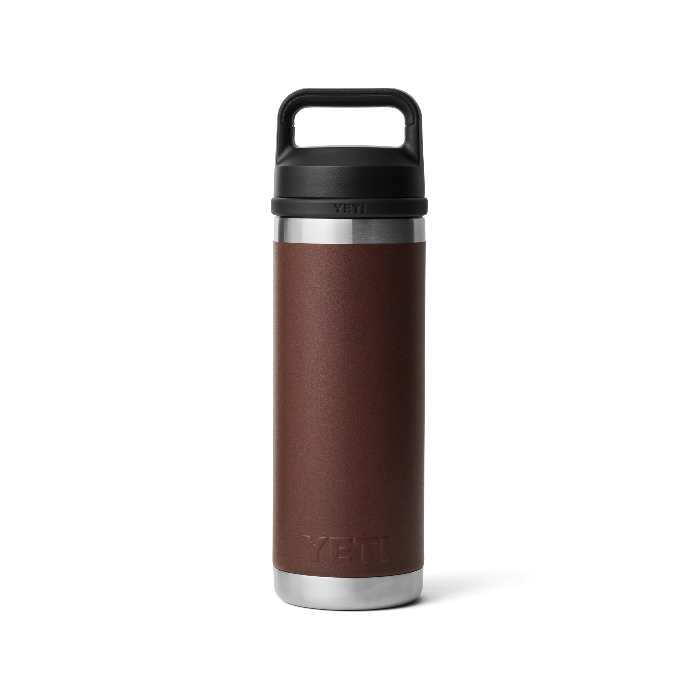 Rambler® 18 oz Straw Water Bottle - Wetlands Brown