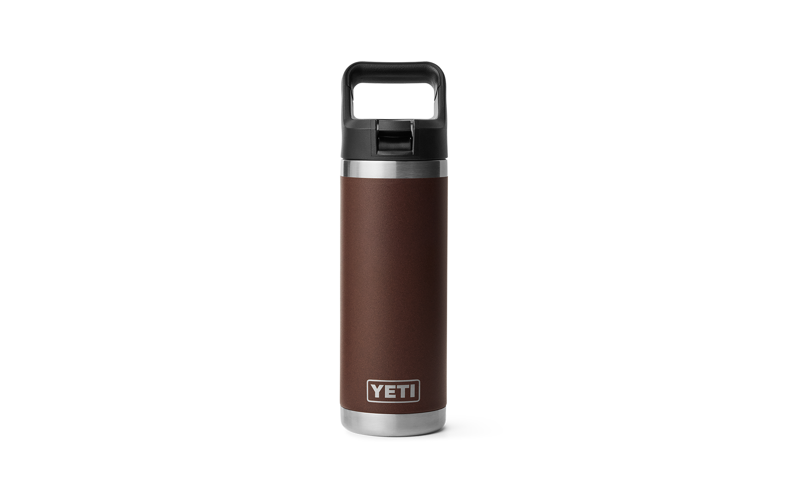 Rambler® 18 oz Straw Water Bottle - Wetlands Brown