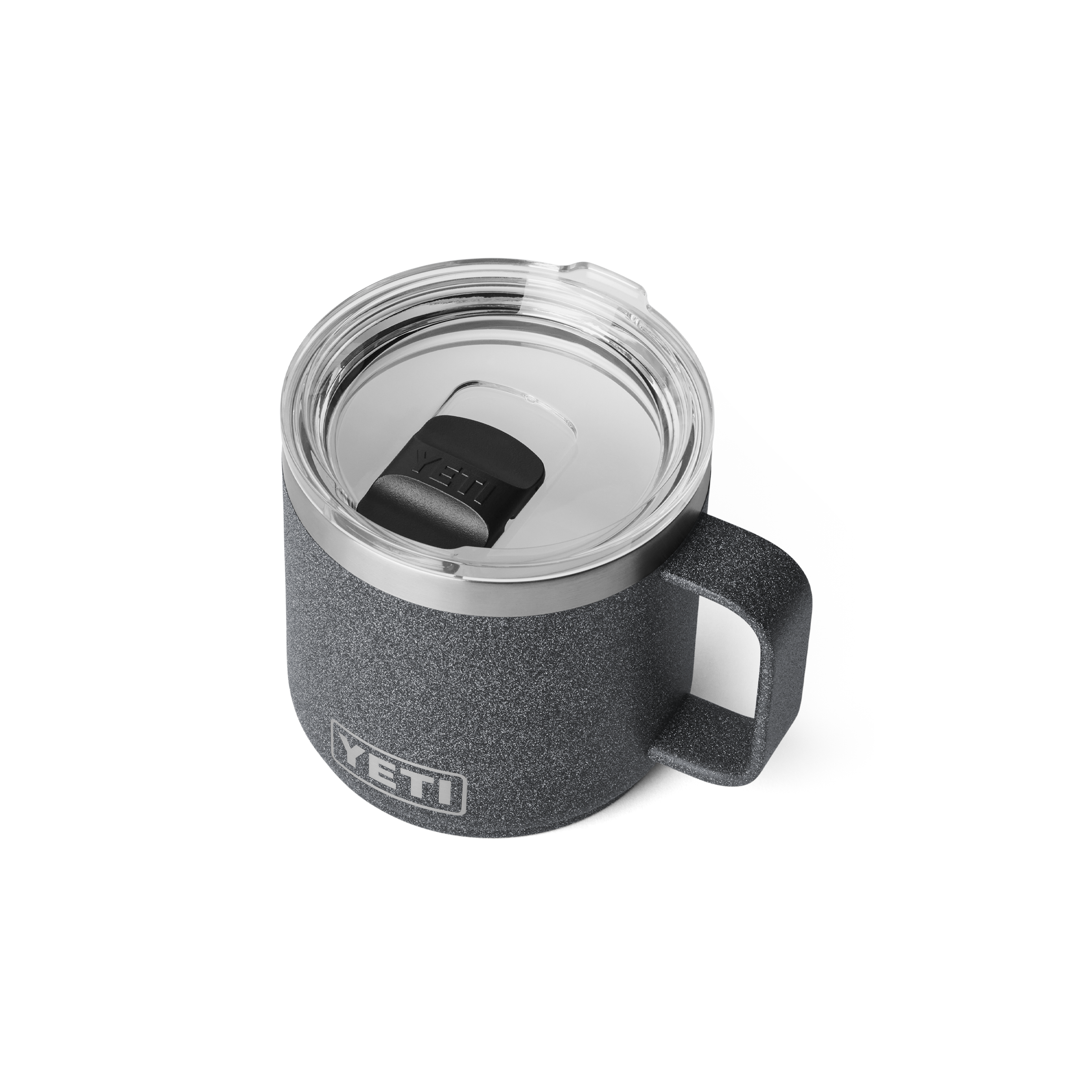 Rambler® 14 oz Stackable Mug With Durasip™ Ceramic Lining - Blackstone