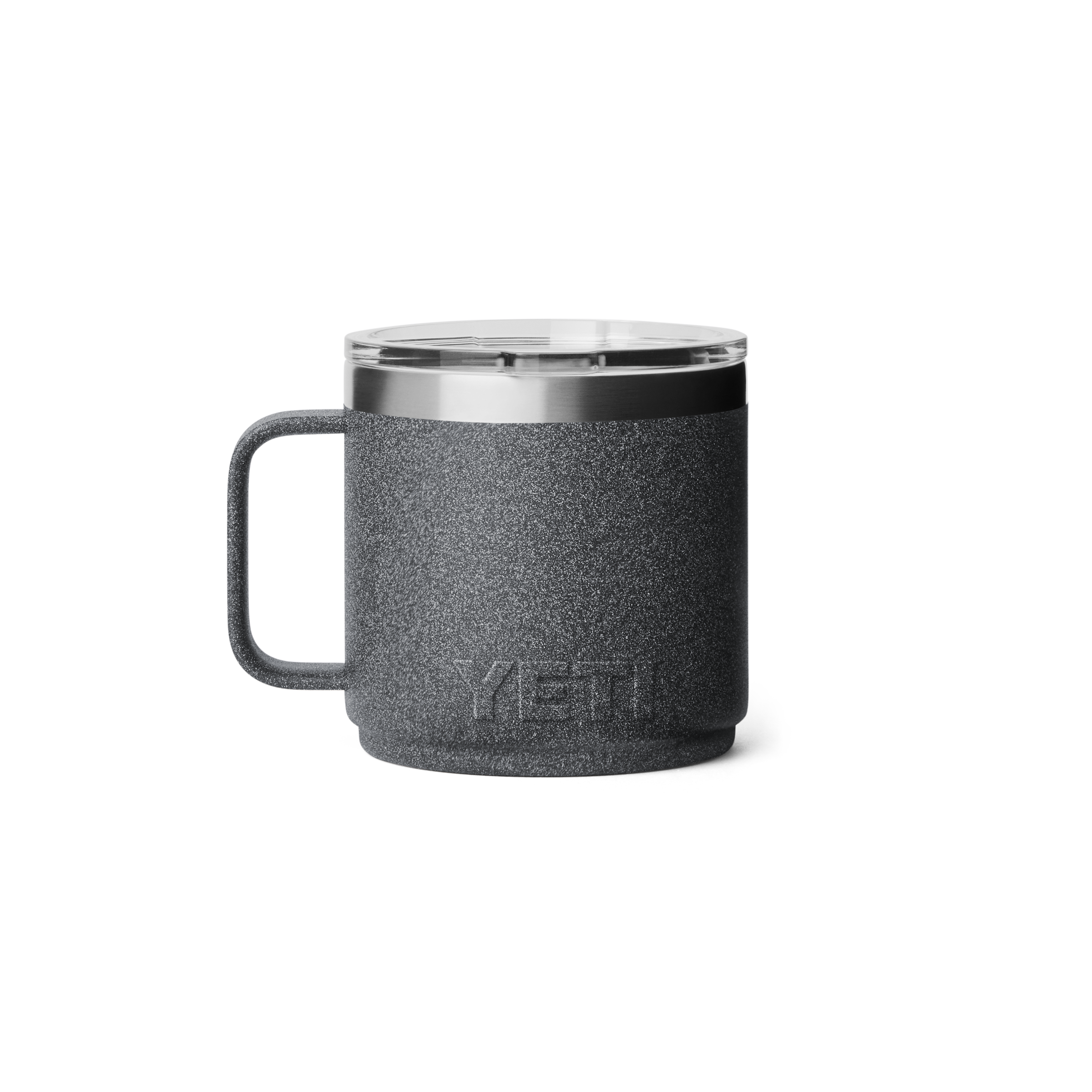 Rambler® 14 oz Stackable Mug With Durasip™ Ceramic Lining - Blackstone