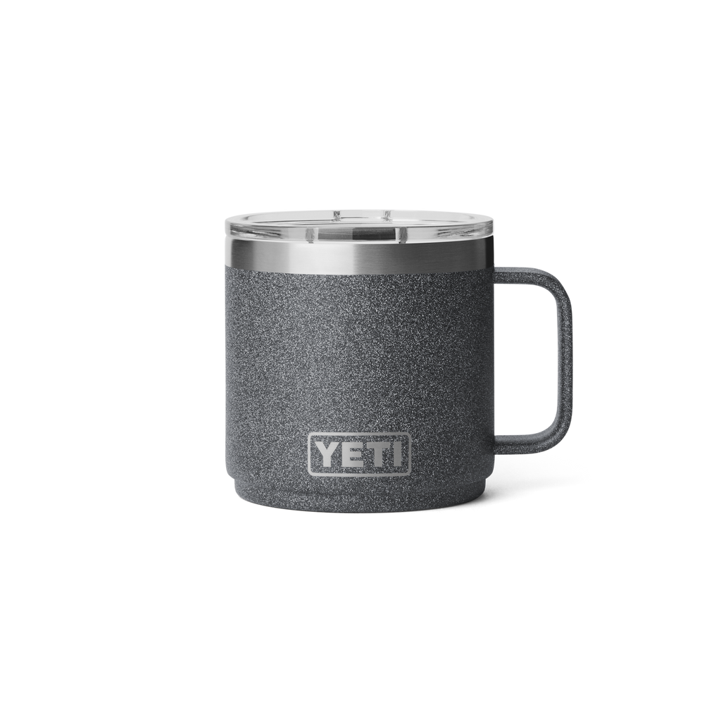 Rambler® 14 oz Stackable Mug With Durasip™ Ceramic Lining - Blackstone