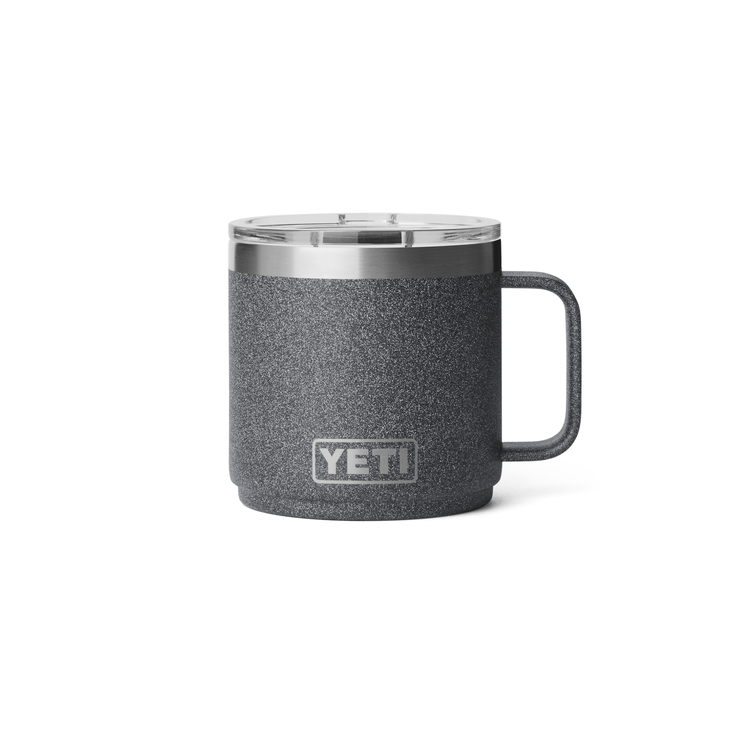 Rambler® 14 oz Stackable Mug With Durasip™ Ceramic Lining - Blackstone