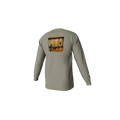 Youth In The Pines Long Sleeve Pocket Tee - Laurel Oak