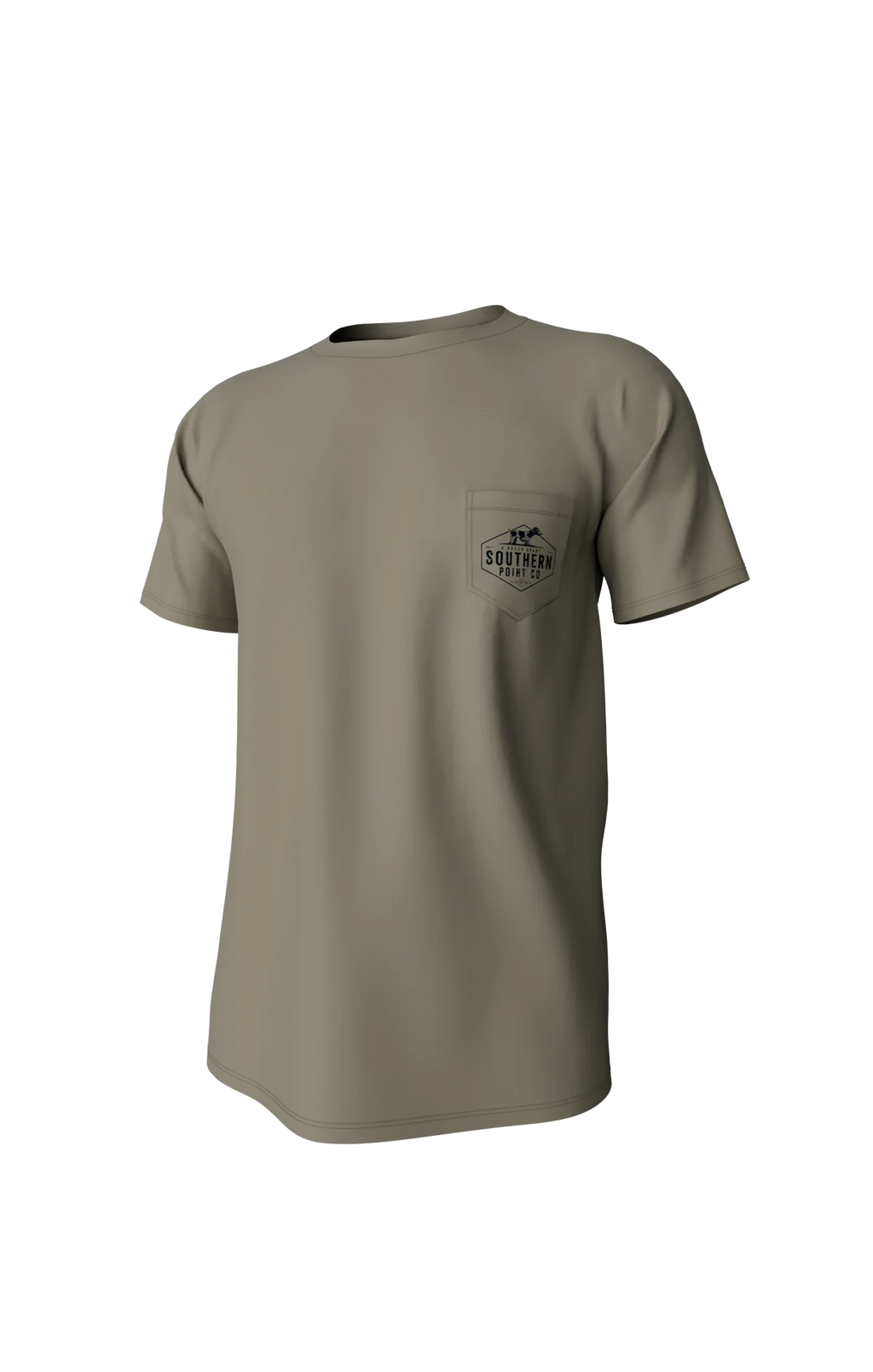 Youth Down South Short Sleeve Pocket Tee - Laurel Oak