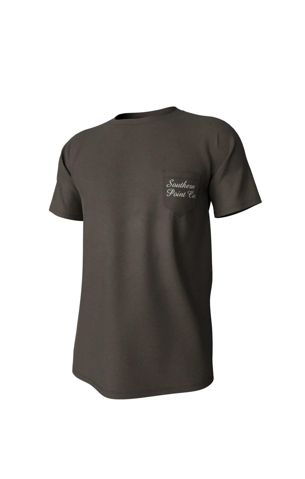 Youth Covey Rise Short Sleeve Pocket Tee - Gunstock