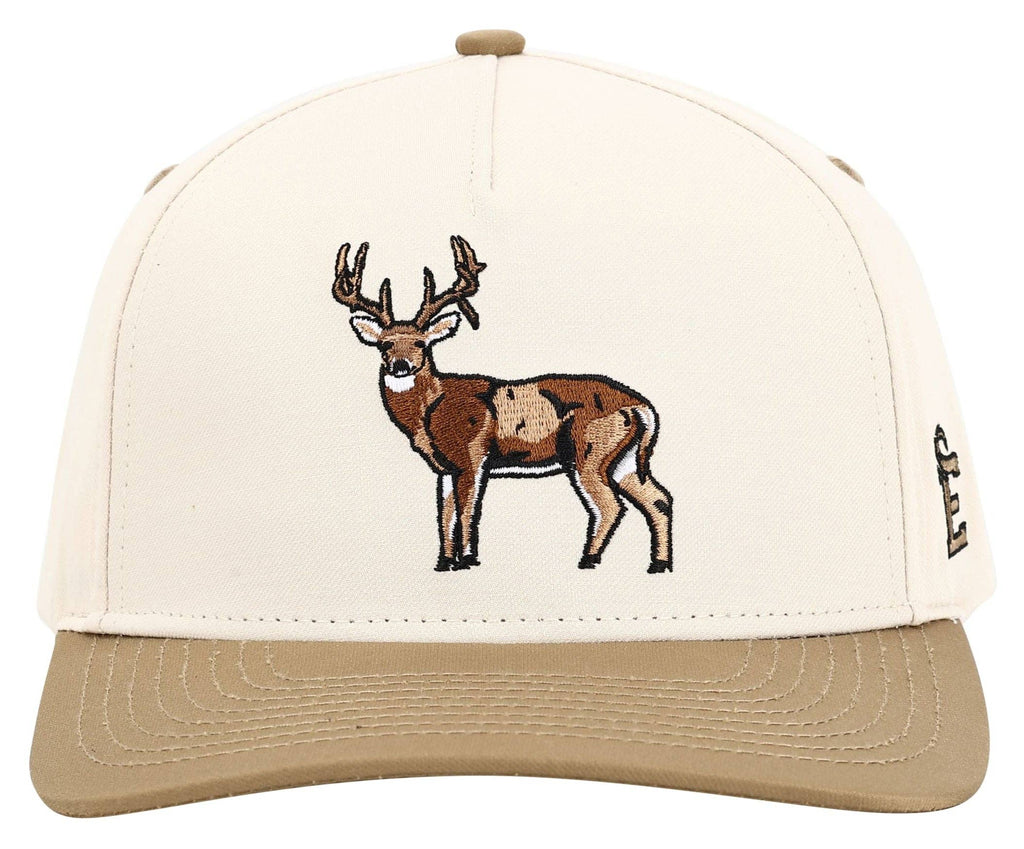Cream/Tan Buck