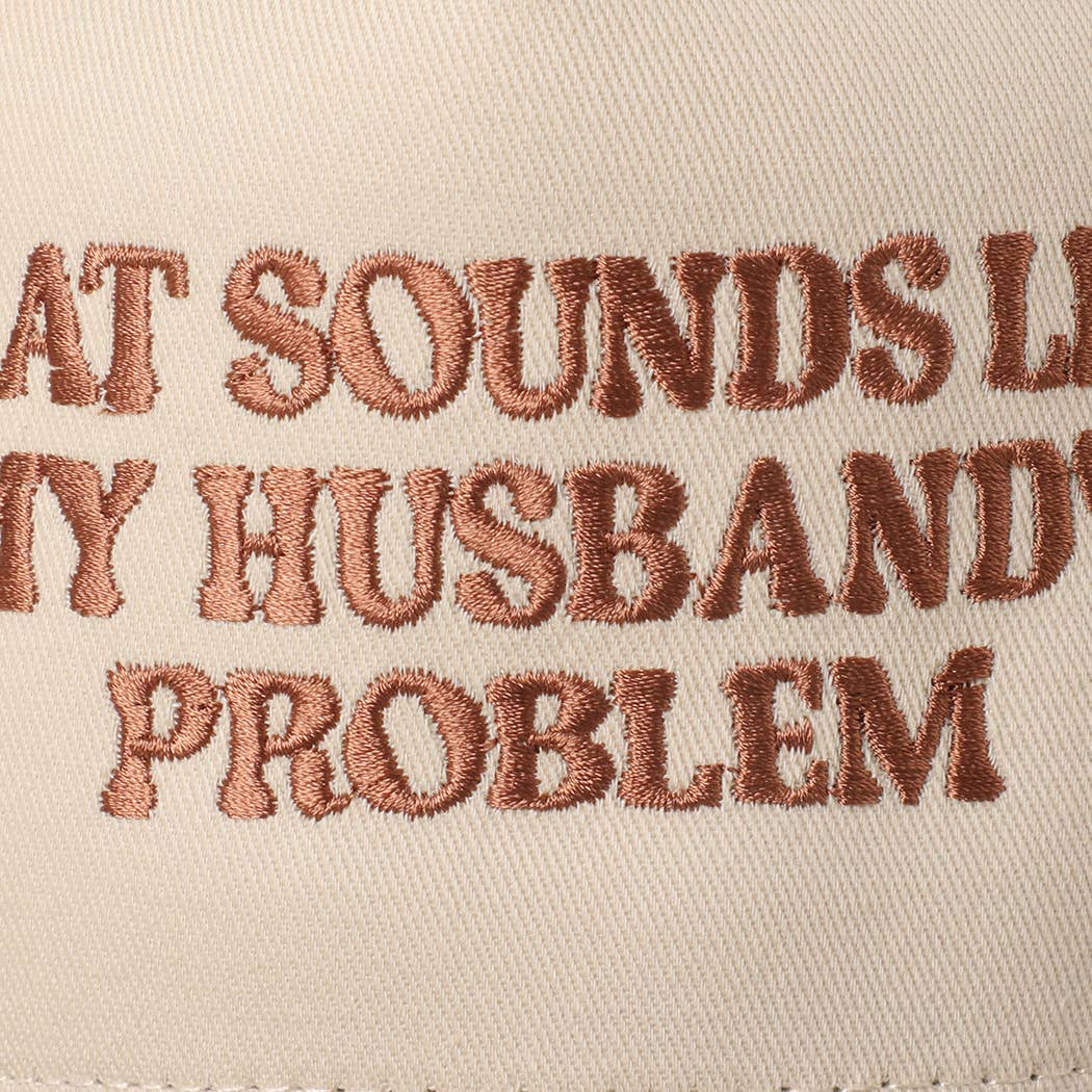 That Sounds Like... Trucker Hat - Brown
