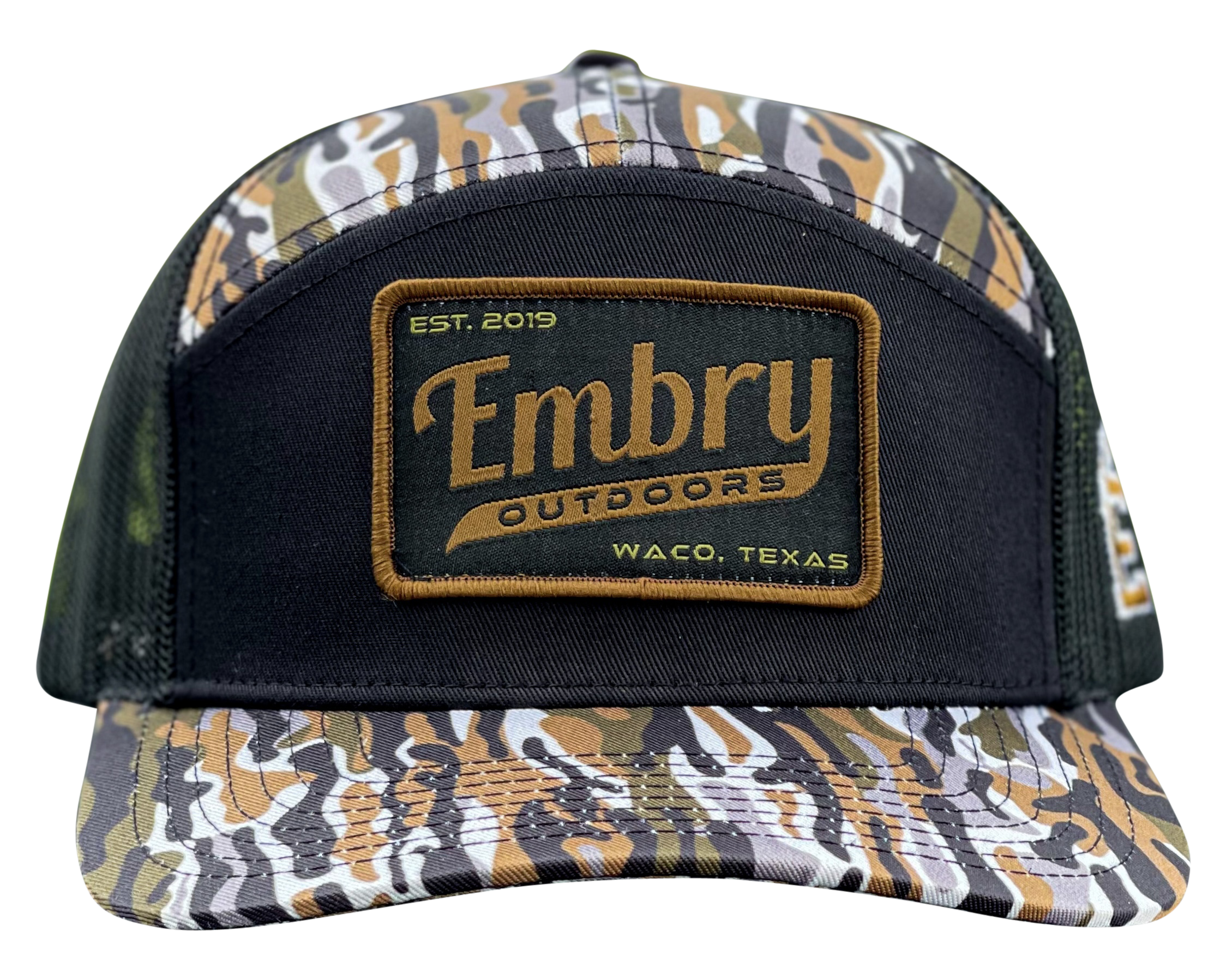 Ranch 7-Panel "Retro" - Black