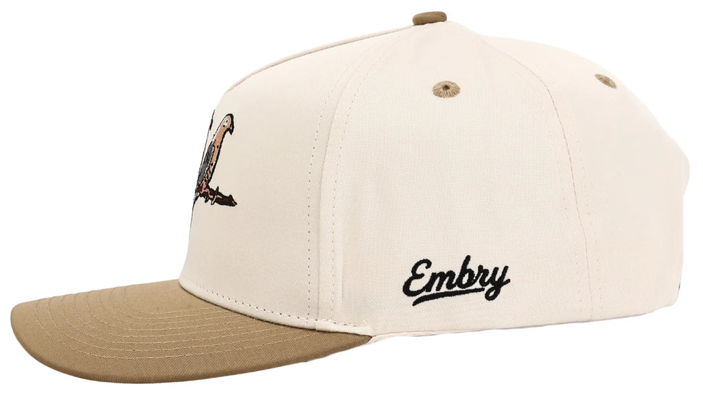 Dove Hat - Cream/Tan