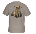 Drake Old School Hoodie Lab SS Tee - Island Fossil Lt Heather