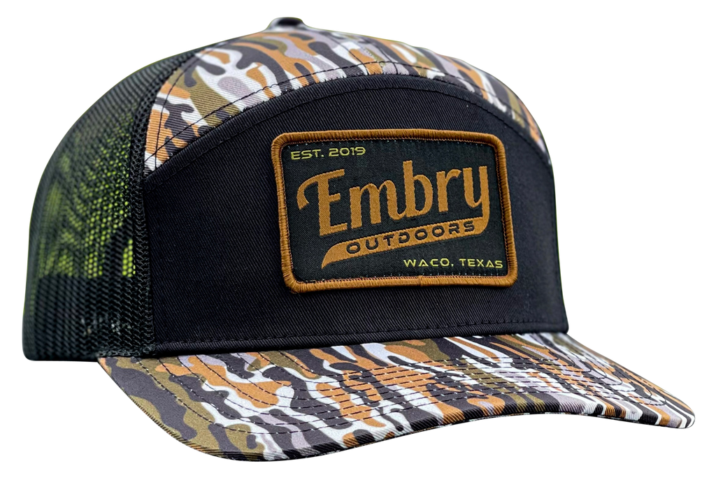 Ranch 7-Panel "Retro" - Black