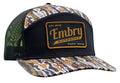 Ranch 7-Panel "Retro" - Black