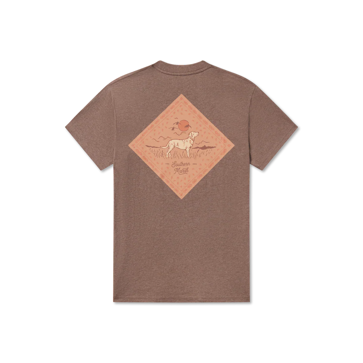 Bandana Best Friend Tee - Washed Dark Shale