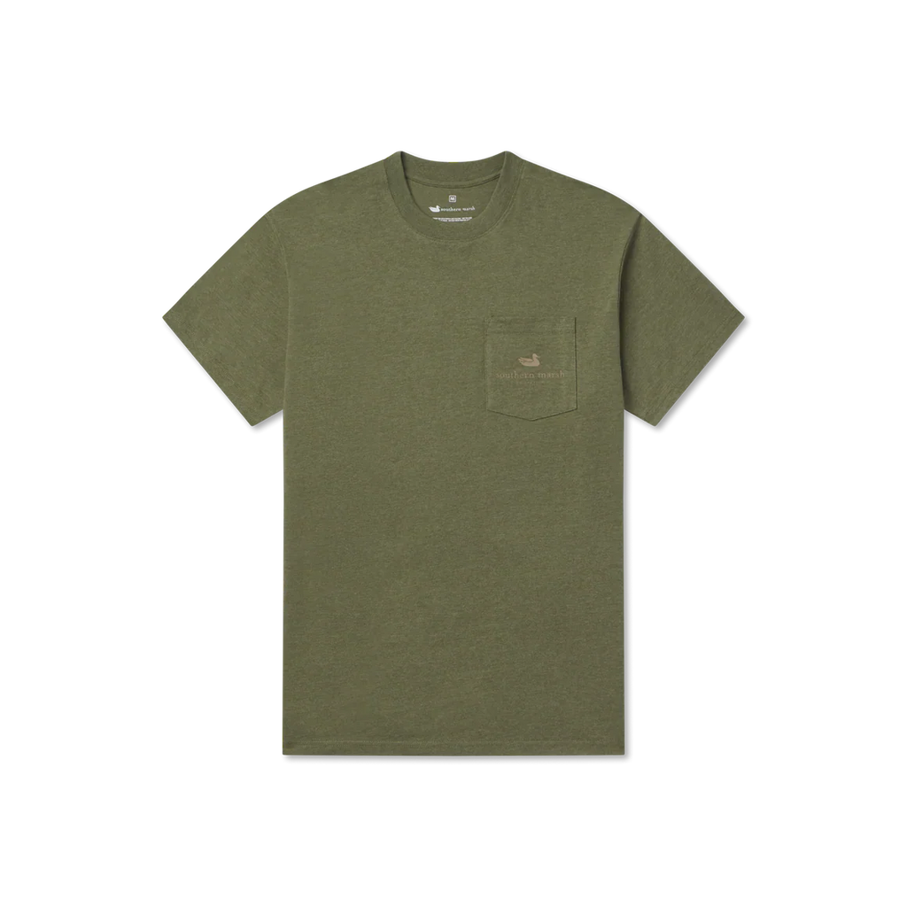 Duck Originals Camo - Washed Dark Green