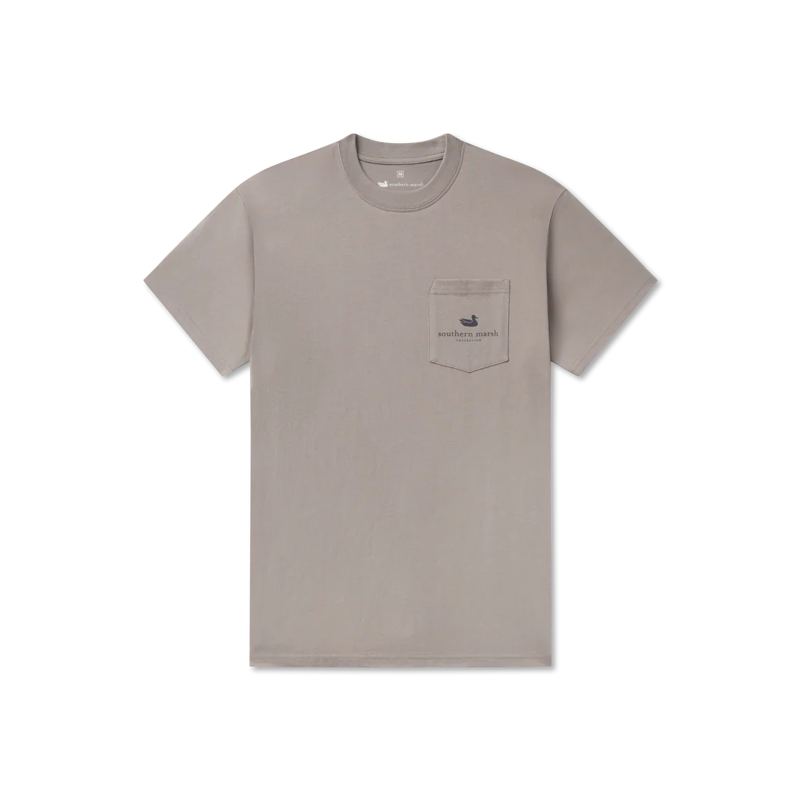 Heritage Engraved Tee - Dark Gray