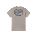 Heritage Engraved Tee - Dark Gray