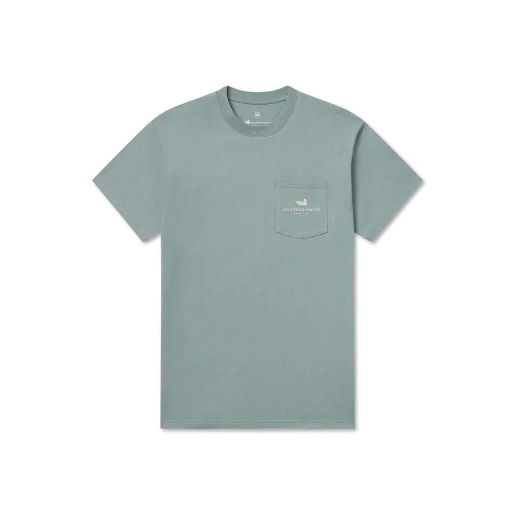 Pointer Uplander Tee- Burnt Sage
