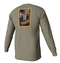 Youth Mixed Bag LS Tee- Laurel Oak