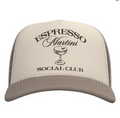 Two Tone Trucker Hat - Hazelnut