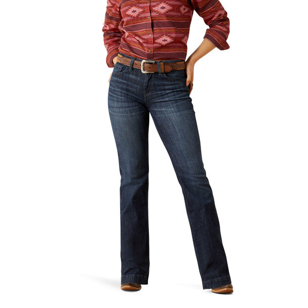 High Rise Frazey Slim Trouser Jeans