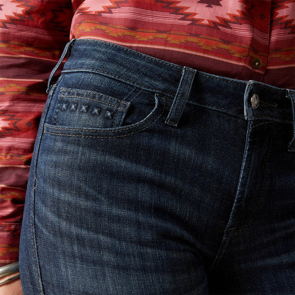 High Rise Frazey Slim Trouser Jeans