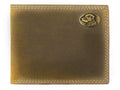 Lab Vintage Tan Leather Bifold Wallet