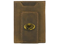 VINTAGE TAN FRONT POCKET WALLET - BRASS BUCK