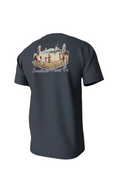 Covey Rise Short Sleeve Pocket Tee - Midnight Navy