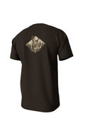 Youth Diamond Quail Short Sleeve Pocket Tee - Gunstock
