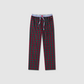 Youth Savannah Tartan Lounge Pant - Red & Green Plaid