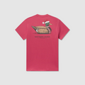 Vintage Duck Decoy - Southern Santa - Rhubarb
