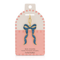 Enamel Bag Charms - Bow