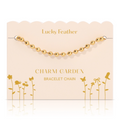 Charm Garden - Bracelet Chain - Gold
