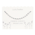 Charm Garden - Silver - Bracelet Chain