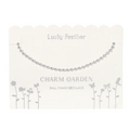 Charm Garden - Silver - Necklace Chain