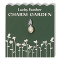 Charm Garden - Pearl Charm - Silver
