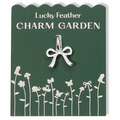 Charm Garden - Spark Charm - Silver Bow